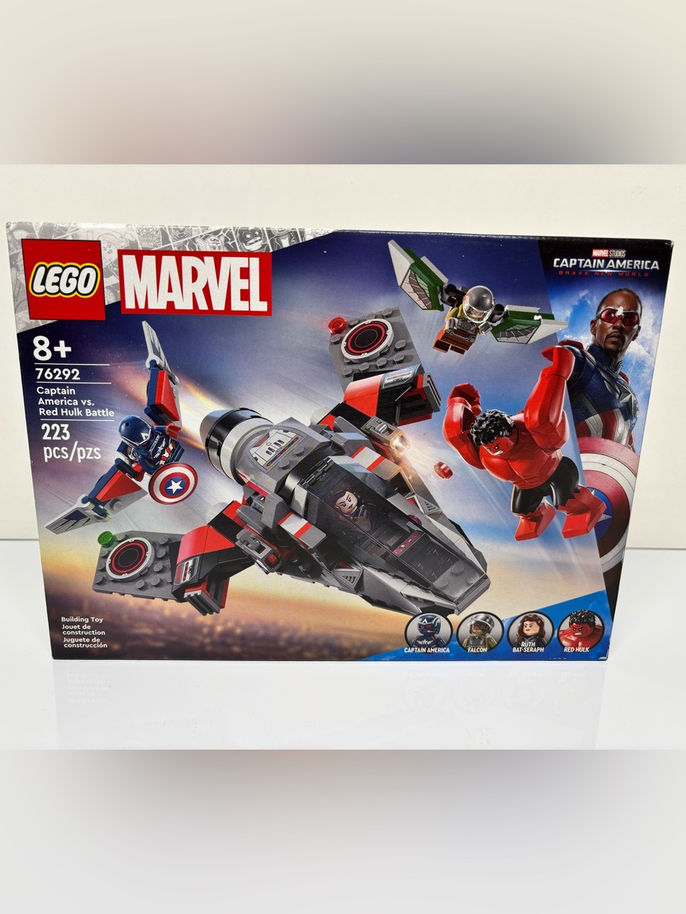 Marvel LEGO Set 76292